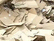 安徽芜湖（个人经营）收购部供应废黄板纸30吨/月