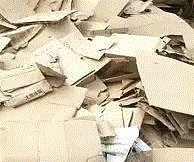 明亮废旧物资回收供应废黄板纸30吨/月