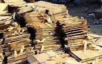 广西柳州个人经营收购部供应废黄板纸30吨/月