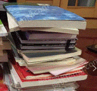 洛阳废品回收站出售废书本文件纸20吨/月