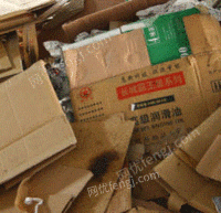 董师傅（个体经营）收购部长期供应废纸箱统货30吨/月