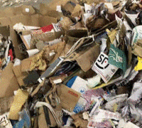 隆新废品收购站长期供应废纸箱统货30吨/月