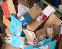 倪先生（个人经营）收购部长期供应废纸箱统货30吨/月
