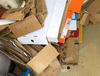 玉坤废品收购部长期供应废纸箱统货30吨/月