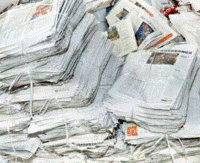 三香废品收购站出售旧报纸10吨/月