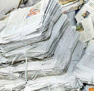 绿色再生回收部出售旧报纸10吨/月