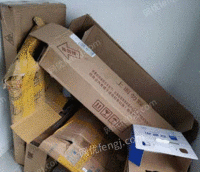 鸿民再生资源回收部长期供应废纸箱统货30吨/月