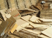 黎长义（个体经营）收购部供应废黄板纸30吨/月