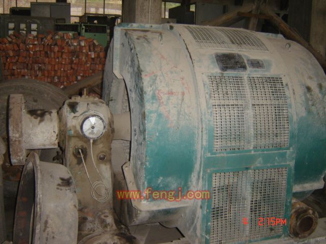 Sale of motor,type YR1000KW-8