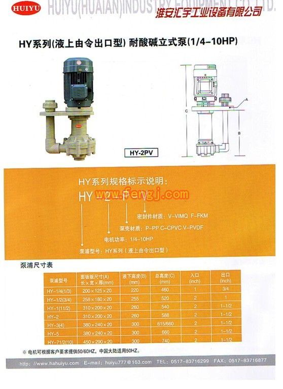 二手化工泵出售