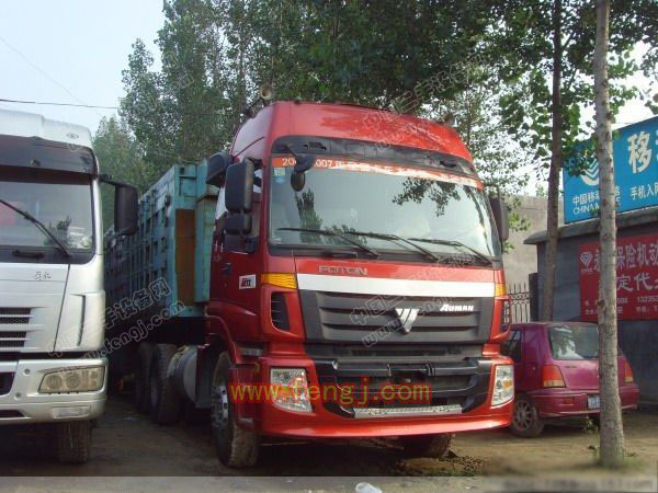 梁山文明二手卡车交易市场