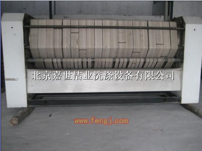 Selling used sea lions 3 m double roller ironing machine