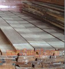 Recycle large number of old wood