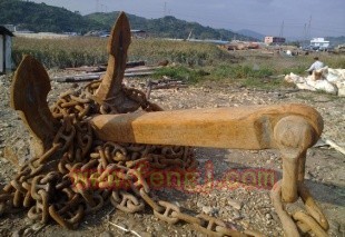 Transfer of a large number of anchors