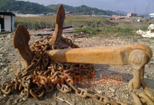 Used a large ship anchor resale