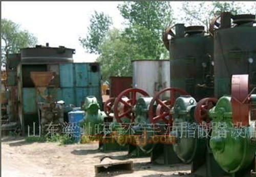 Specializing in used 15 tons -500 tons of complete sets of used oil equipment (Figure)