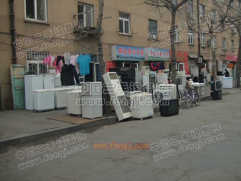 青岛市区青海路旧货市场