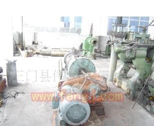 Sale of used 150 straining machine