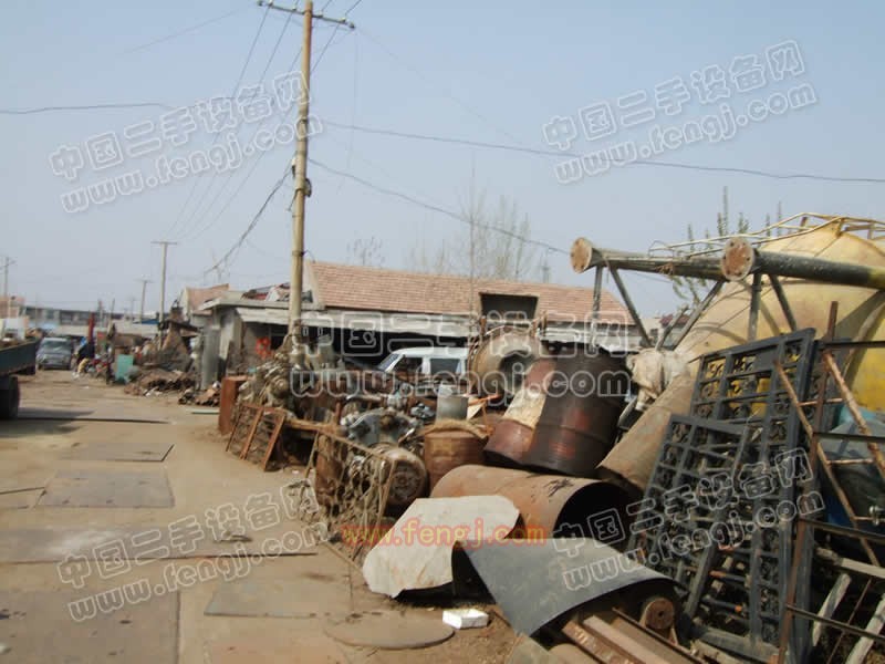 大同废旧钢材交易市场