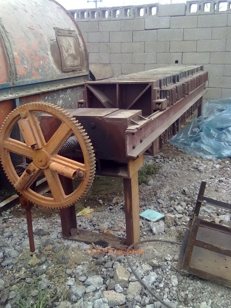 Selling rubber filter press