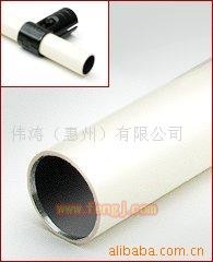 Supply of flexible wire rod, wire rod attachment