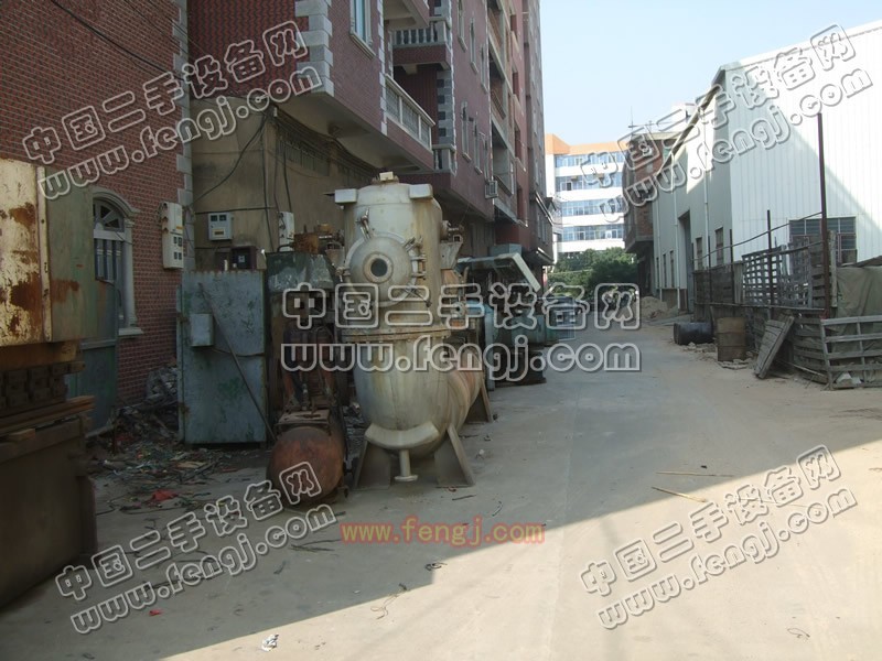 安海镇可慕二手机床市场