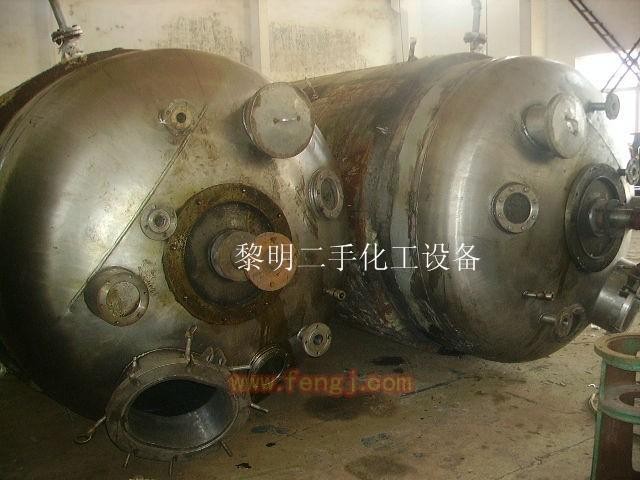 二手反应釜回收