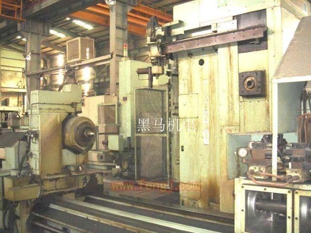 出售二手IKEGAI池貝两端複合切削加工WFT870 二手加工中心回收