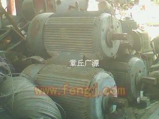 Selling used Y315 --- 8 power of 110 kW electric motor