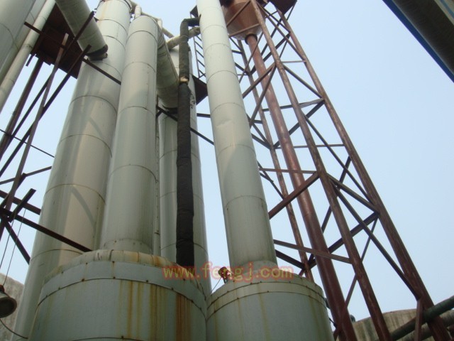 Sale of sugar refining equipment set (four-effect evaporator)