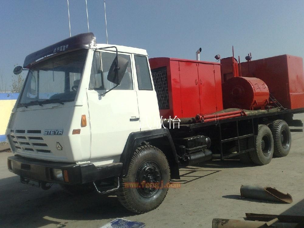 Sale of used 700-type cement truck