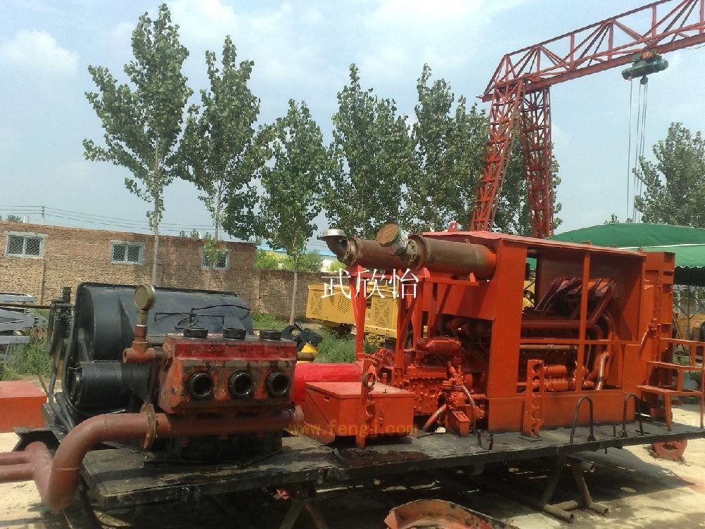 Sale of used 800-well cement pump truck