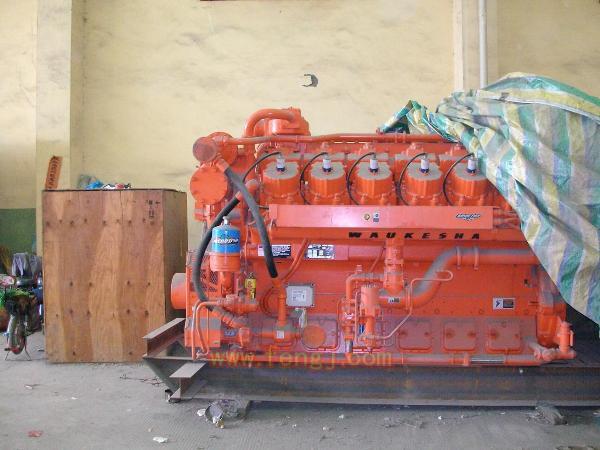 WAUKESHA (Wacker Ha) of the United States imported gas engine four-for-sale
