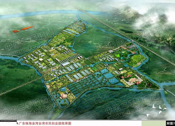 广东珠海金湾台湾农民创业园-广东珠海孵化基地