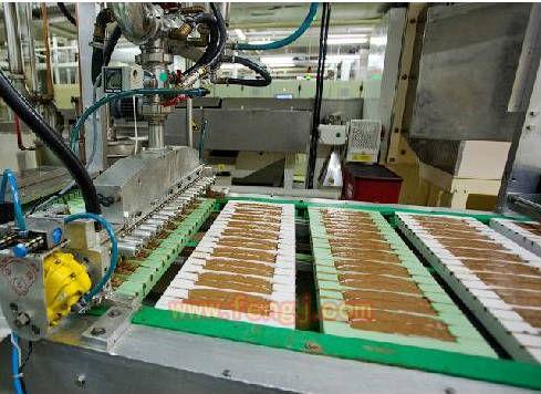 Selling chocolathete refiner, holding tank, production lines, packaging machines