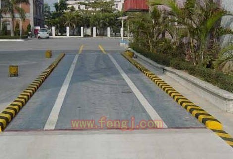 Buying second-hand idle 50/100 ton weighbridge