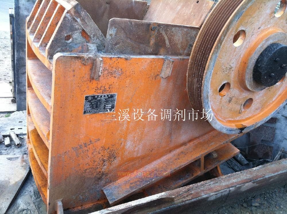 二手破碎设备转让