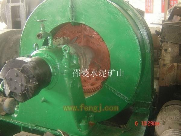 Sale of used YR1000kw-10000v motor
