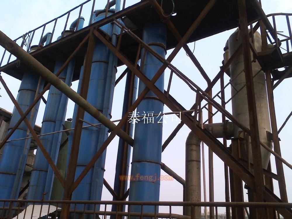 Selling used evaporator, 8 tons of glucose solution