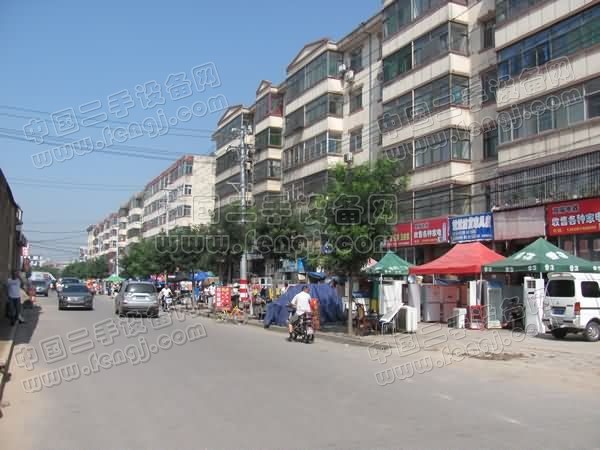 晋中道北西街旧货市场