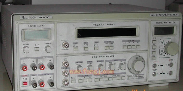 Selling idle Used MX9000 power function generator frequency meter multimeter four-in-one