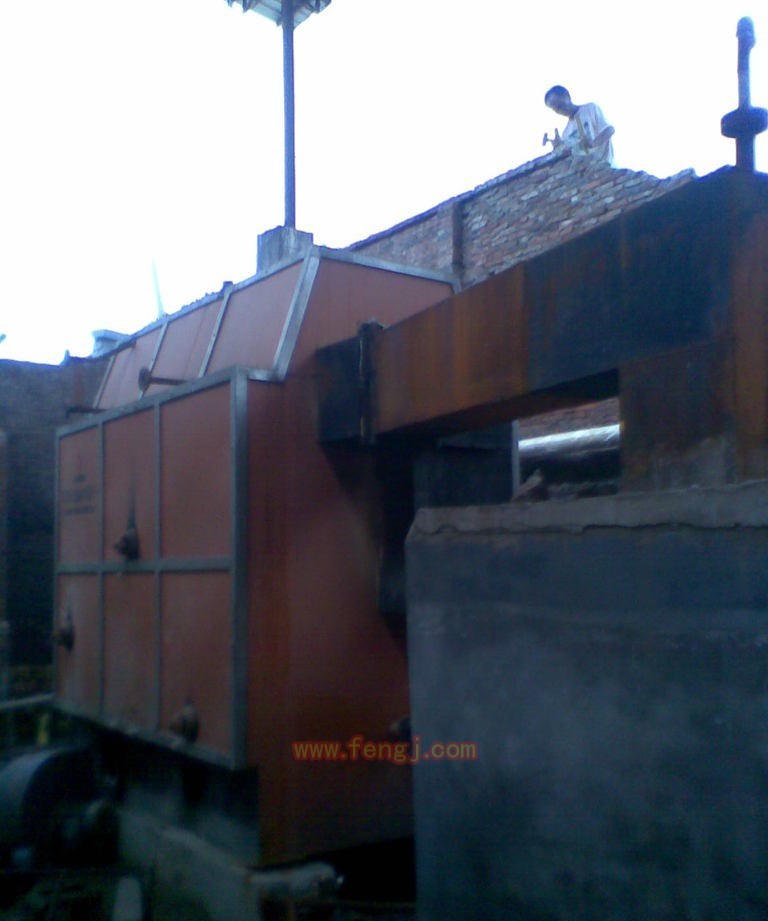 二手燃煤热水锅炉出售