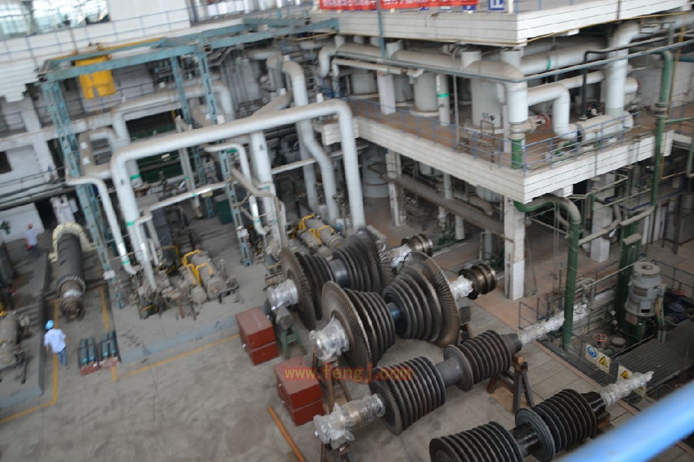 出售闲置二手12.5MW及13.5MW汽轮机各一套 二手汽轮发电机组价格