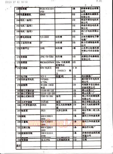长网造纸机出售
