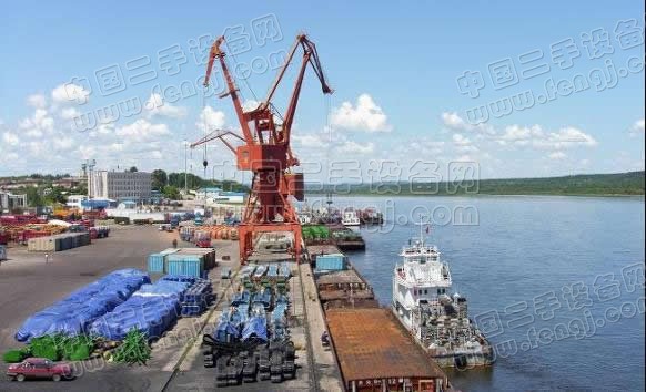 黑河港-黑龙江黑河港口