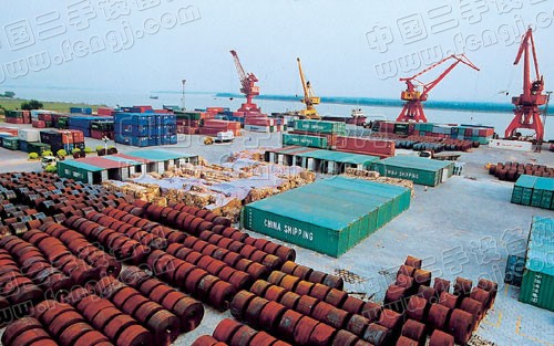 新会港-广东江门港口