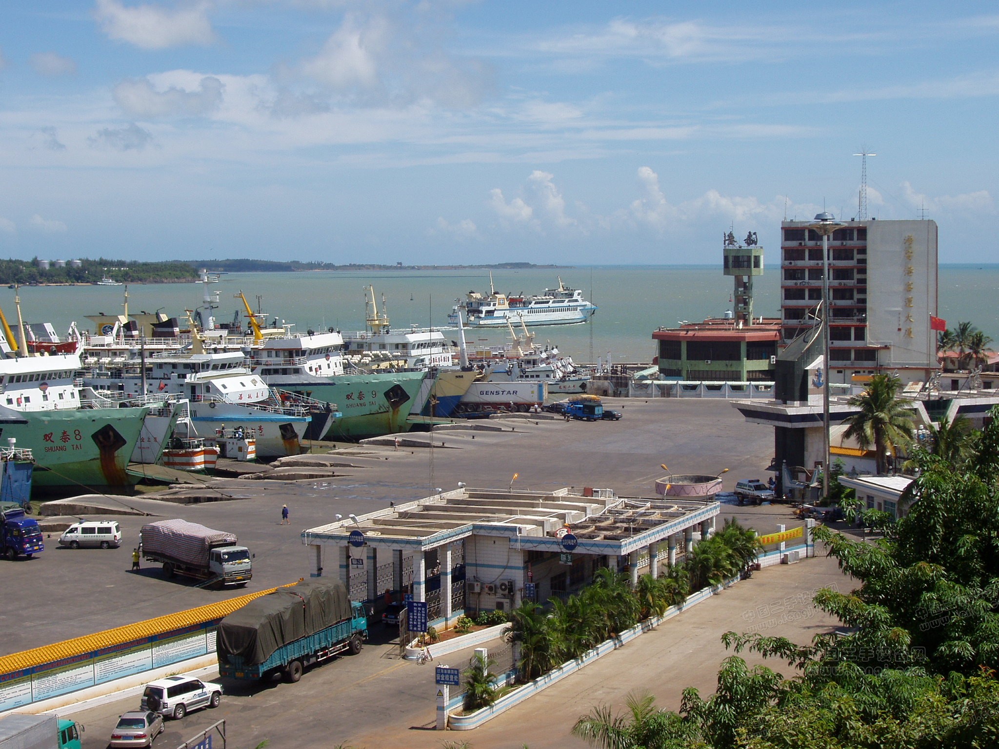 海安港-广东湛江港口