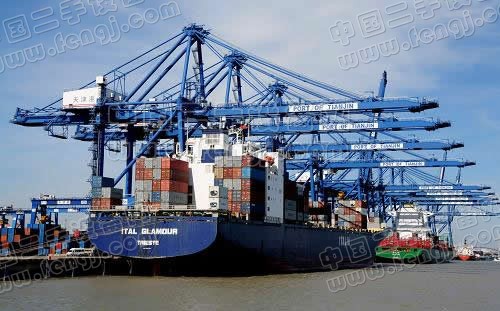 台湾布袋港-台湾港口