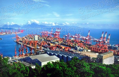 赤湾港-广东深圳港口