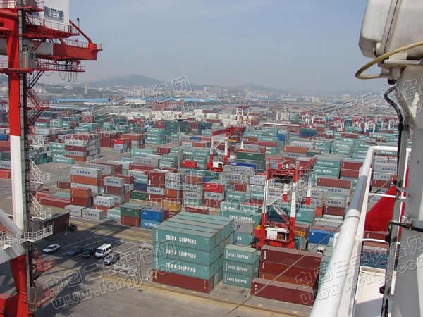 营口港-辽宁营口港口